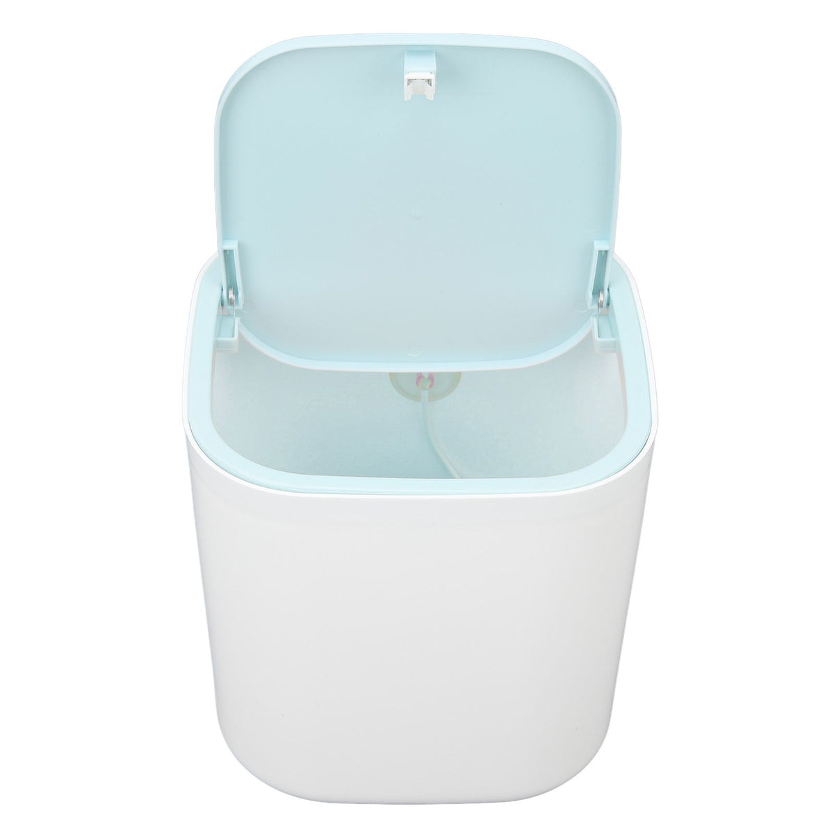 Portable Mini Washing Machine Ultrasonic USB Desktop Washer for Underwear Socks Baby Clothes Travel 3.8L 5V Blue