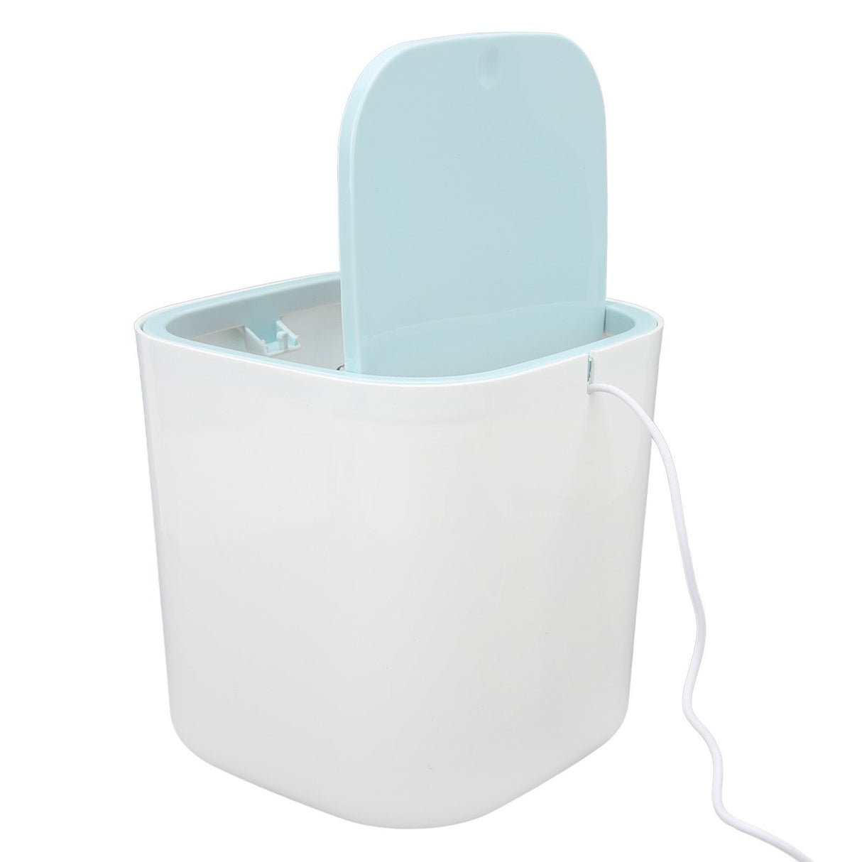 Portable Mini Washing Machine Ultrasonic USB Desktop Washer for Underwear Socks Baby Clothes Travel 3.8L 5V Blue