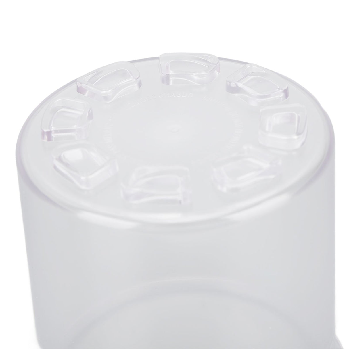 4Pcs Plastic Ice Cream Cans Replacement for Ninja NC299AMZ NC300s Series Creami Ice Cream Makers