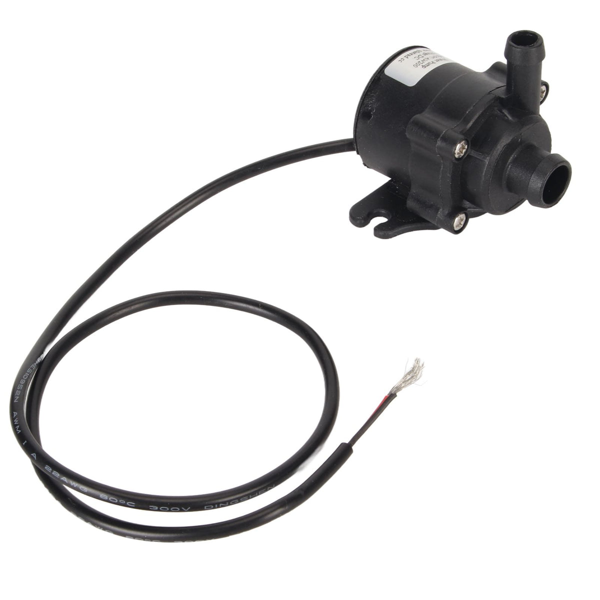 Ice Machine Water Pump 5W Brushless Large Flow Low Running Noise Water Circulation Pump for Dishwashers Beverage Coffee Tea Machines DC 12V
