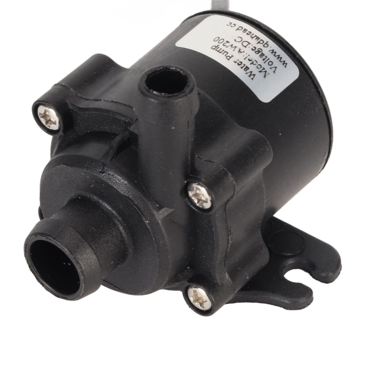 Ice Machine Water Pump 5W Brushless Large Flow Low Running Noise Water Circulation Pump for Dishwashers Beverage Coffee Tea Machines DC 12V