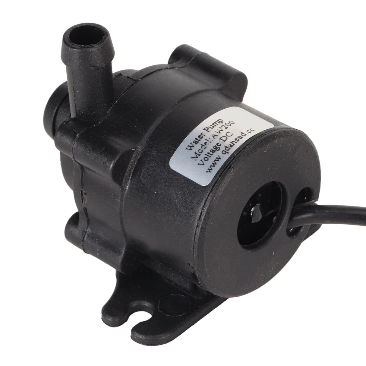 Ice Machine Water Pump 5W Brushless Large Flow Low Running Noise Water Circulation Pump for Dishwashers Beverage Coffee Tea Machines DC 12V
