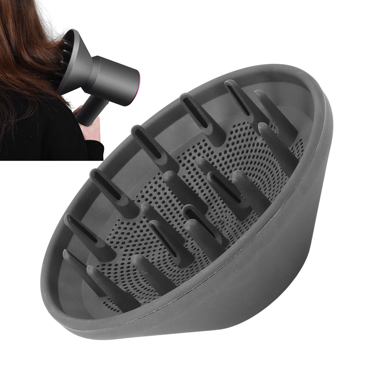 Hair Diffuser Professional Universal Quick Blow Dry Hair Dryer Air Nozzle Attachment