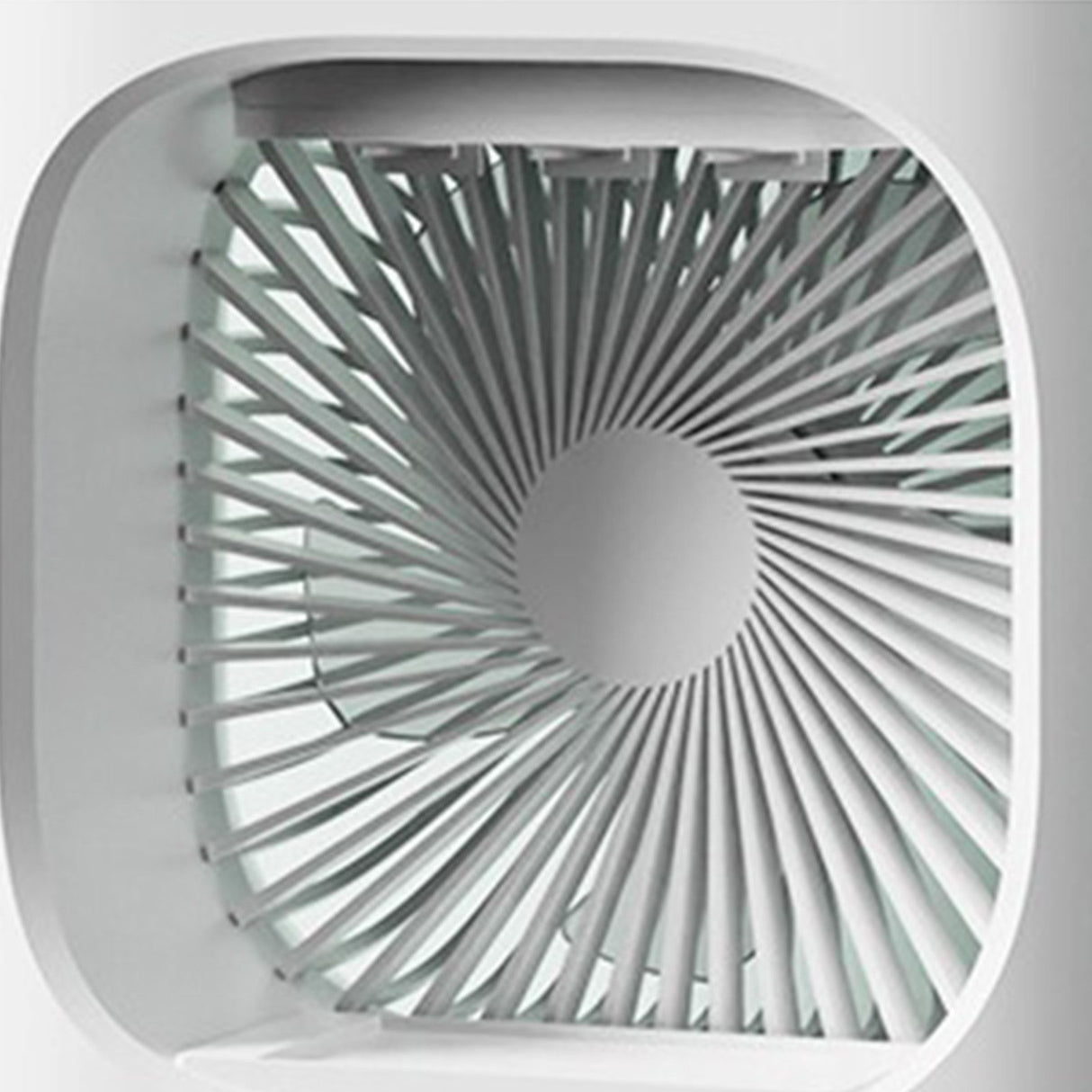 Mini Air Conditioner 900ML 3 Speeds Low Noise Cooling Humidifying USB Portable Air Cooler