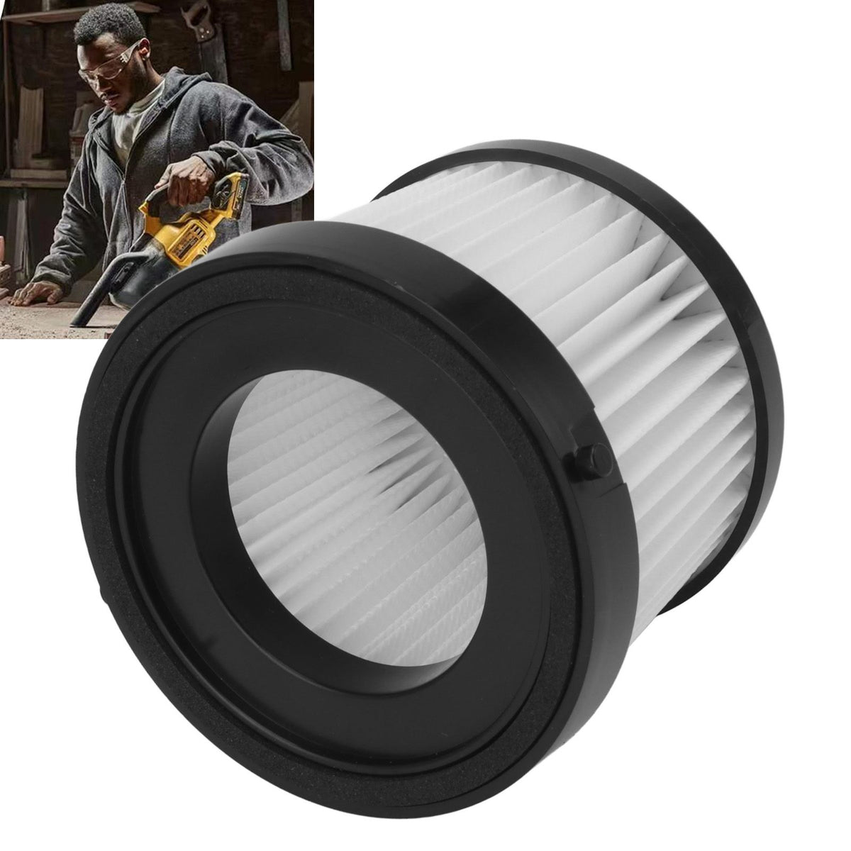 2pcs Vacuum Filter Deep Cleansing Reusable Replacement Vacuum Cleaner Filter for DCV501LN