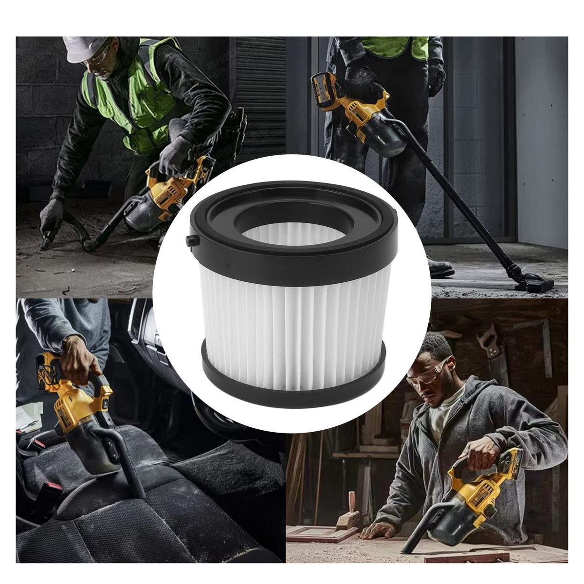 2pcs Vacuum Filter Deep Cleansing Reusable Replacement Vacuum Cleaner Filter for DCV501LN