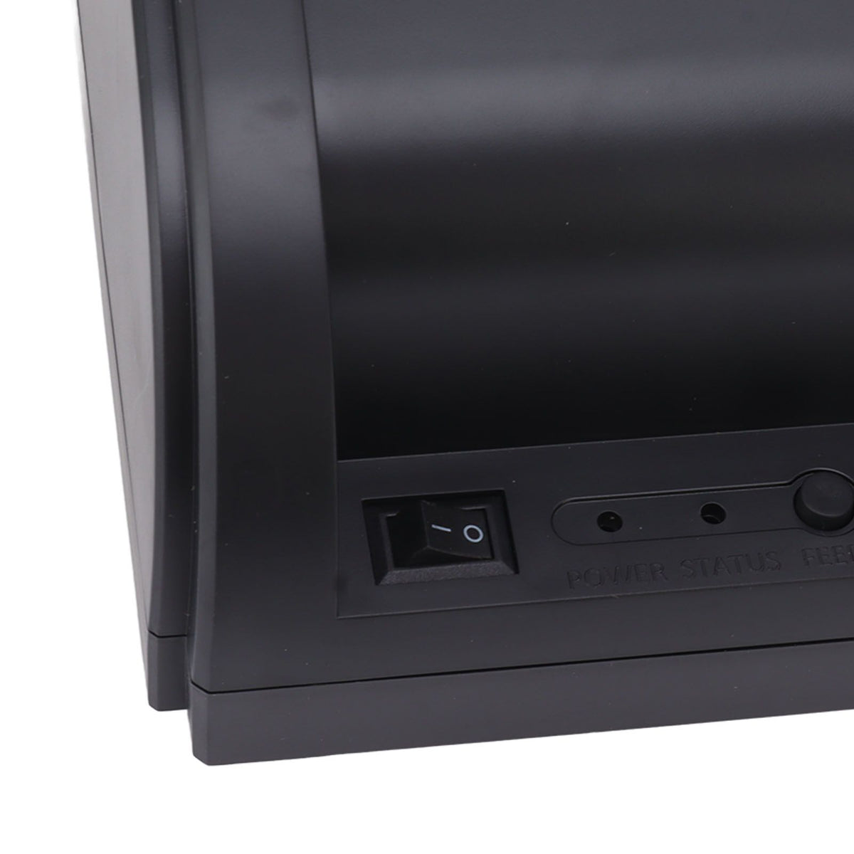 Compact Portable Bluetooth Thermal Receipt Printer 48mm Thermal Receipt Printer Automatic Delivery Order Receiving Bluetooth Ticket Machine 110‑240V AU Plug