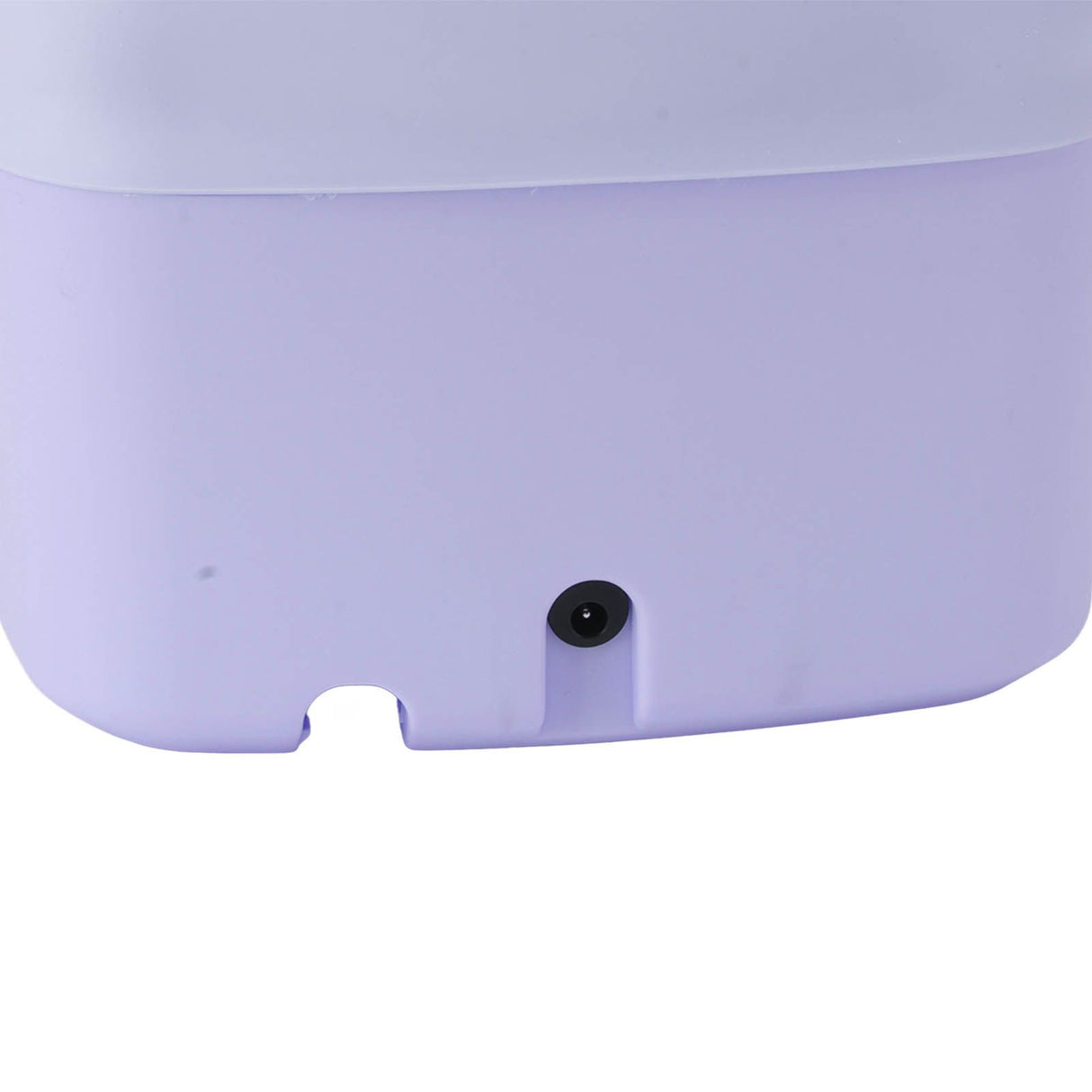6.5L Washing Machine Folding Portable Automatic Deep Cleaning Wash and Spin Dry Washer with Water Tube 100‑240V Purple AU Plug