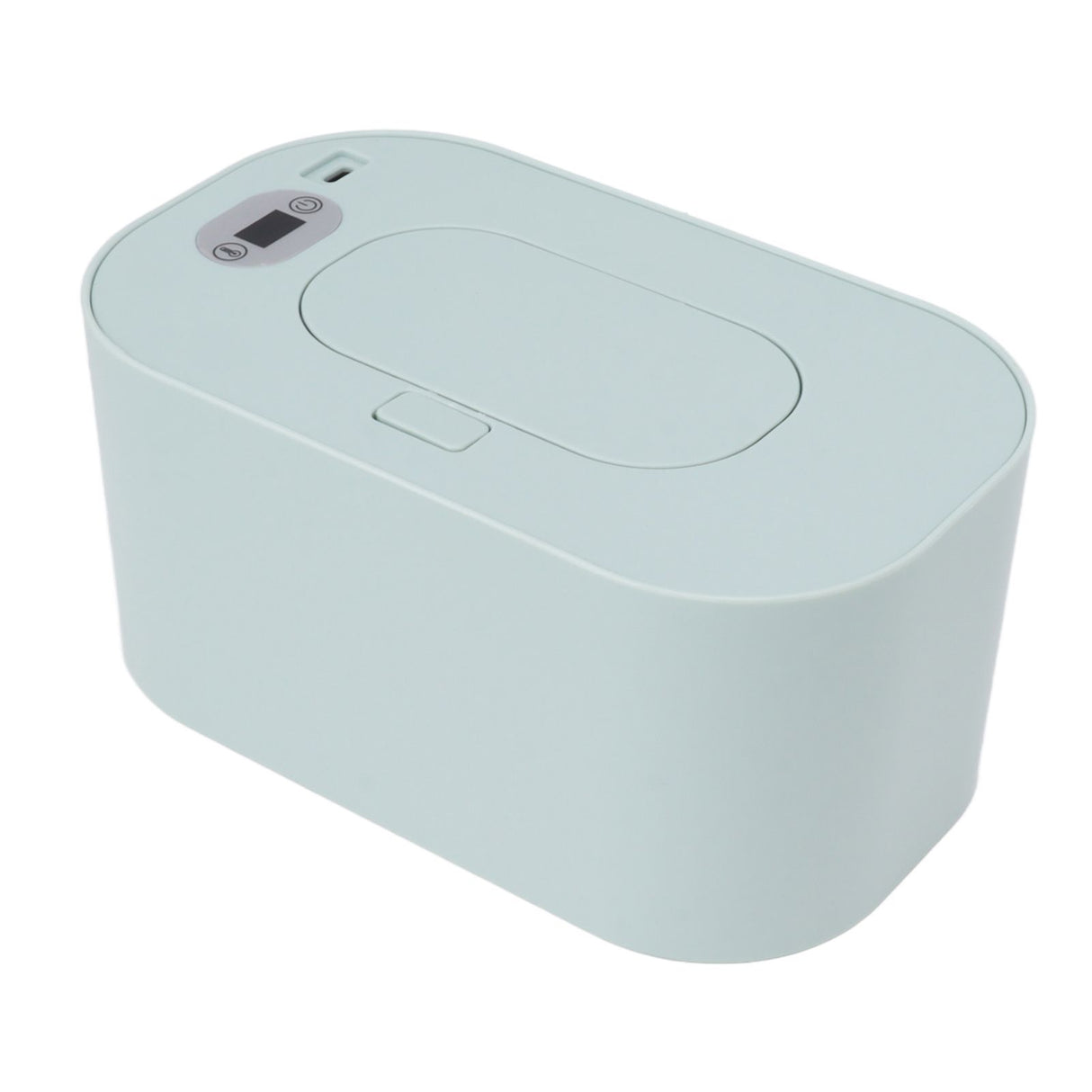 Baby Wipe Warmer USB Constant Temperature Portable Wipe Heater Temperature Adjustment Warm Keeper Dispenser 5V Green
