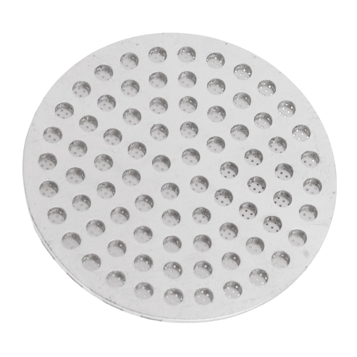 51mm Puck Screen Lower Shower Screen Reusable Coffee Portafilter Puck Screen Double Layer 100μm Secondary Water Distribution Filter