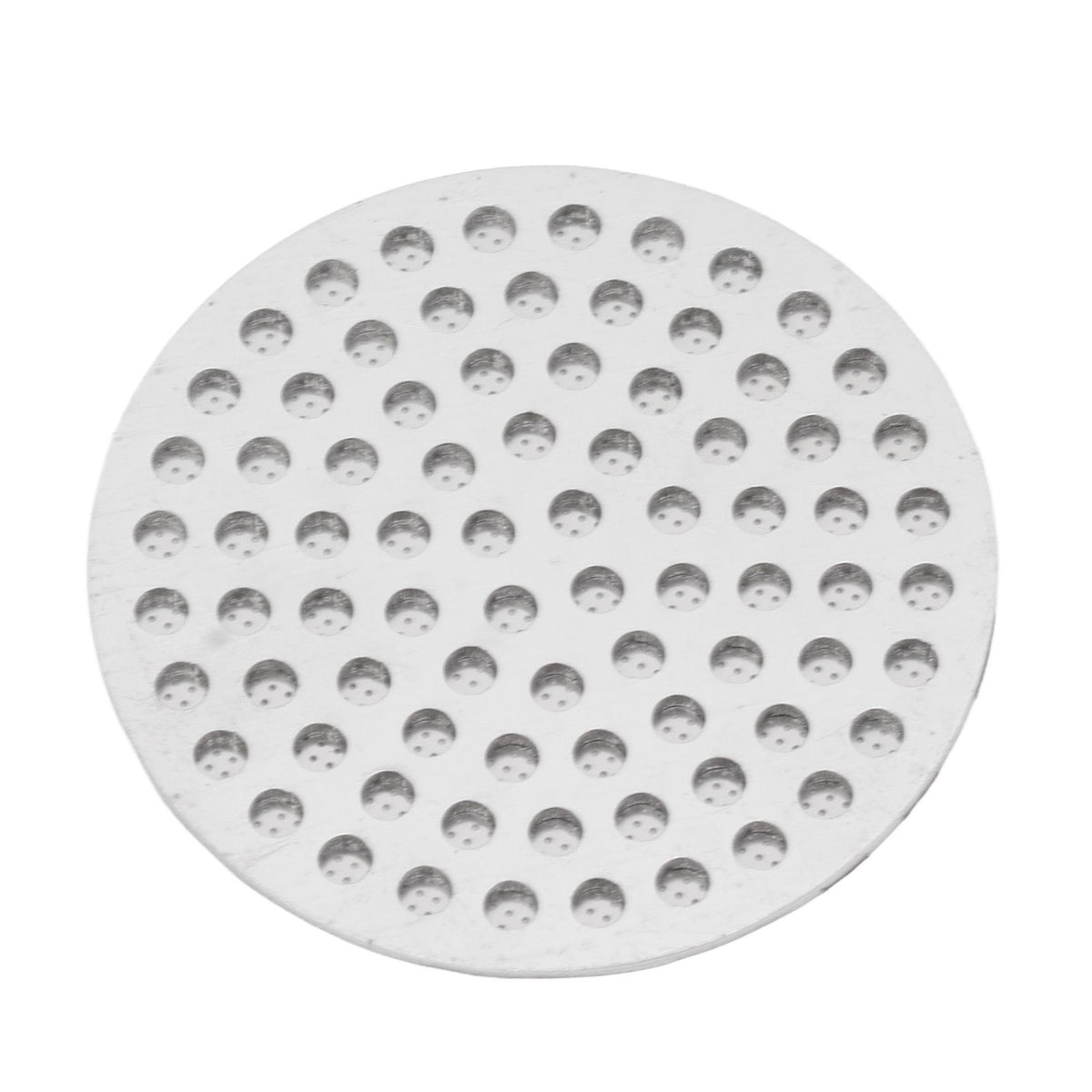 51mm Puck Screen Lower Shower Screen Reusable Coffee Portafilter Puck Screen Double Layer 100μm Secondary Water Distribution Filter