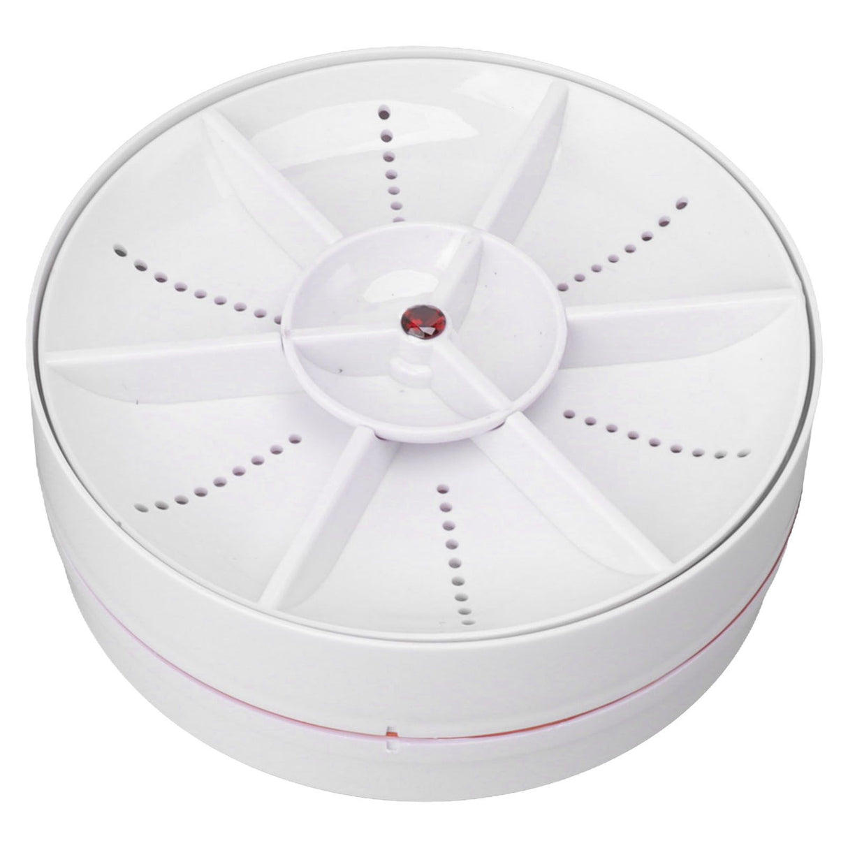 Home Portable Mini Dishwasher Small Installation Free Fruit and Vegetable Washing Machine Wireless Dishwasher Red