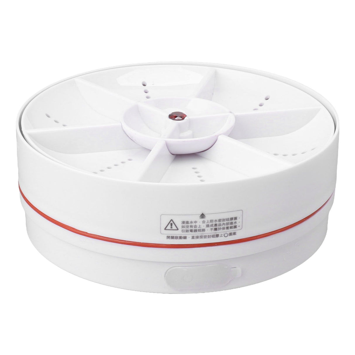 Home Portable Mini Dishwasher Small Installation Free Fruit and Vegetable Washing Machine Wireless Dishwasher Red