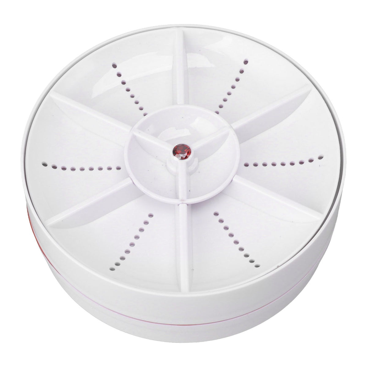 Home Portable Mini Dishwasher Small Installation Free Fruit and Vegetable Washing Machine Wireless Dishwasher Red