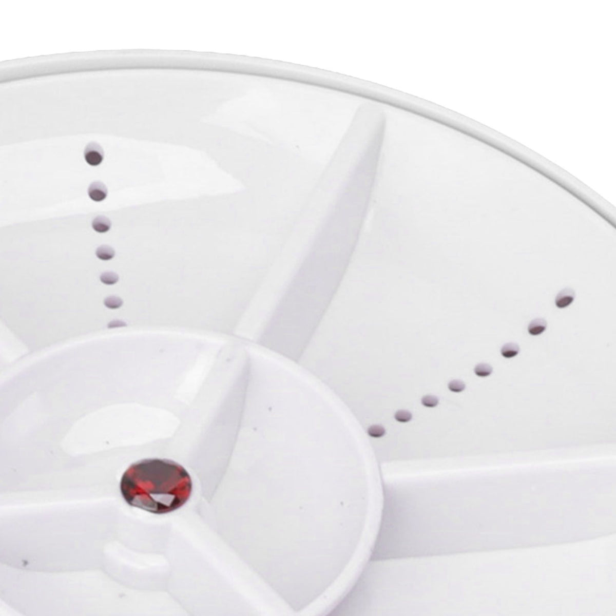 Home Portable Mini Dishwasher Small Installation Free Fruit and Vegetable Washing Machine Wireless Dishwasher Red