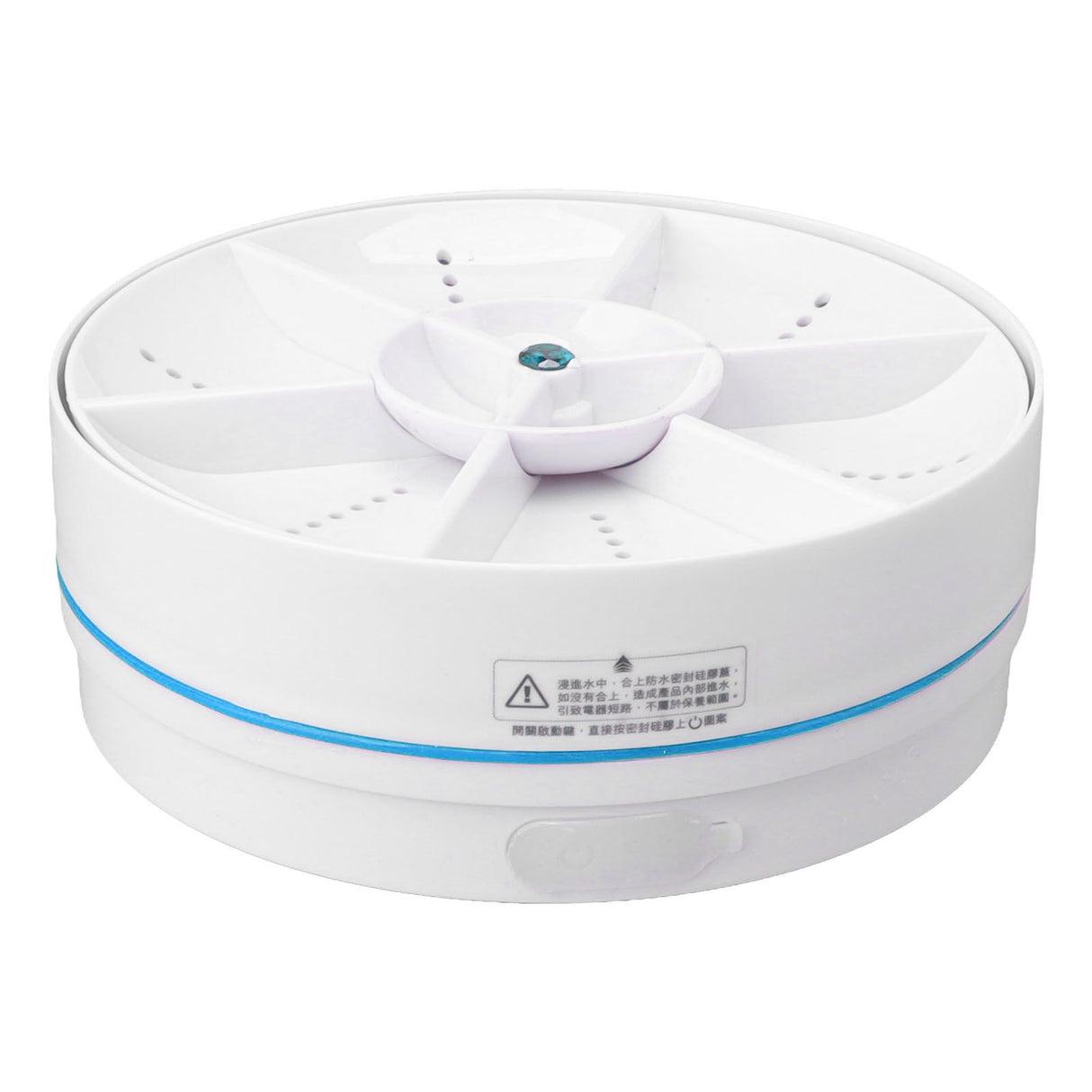 Home Portable Mini Dishwasher Small Installation Free Fruit and Vegetable Washing Machine Wireless Dishwasher Blue