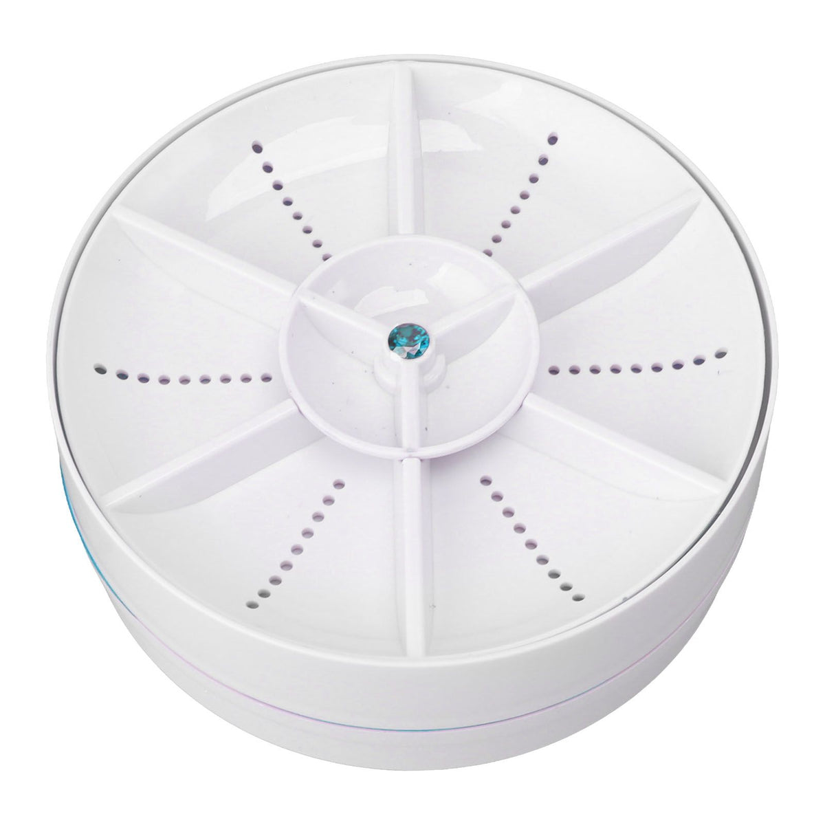 Home Portable Mini Dishwasher Small Installation Free Fruit and Vegetable Washing Machine Wireless Dishwasher Blue