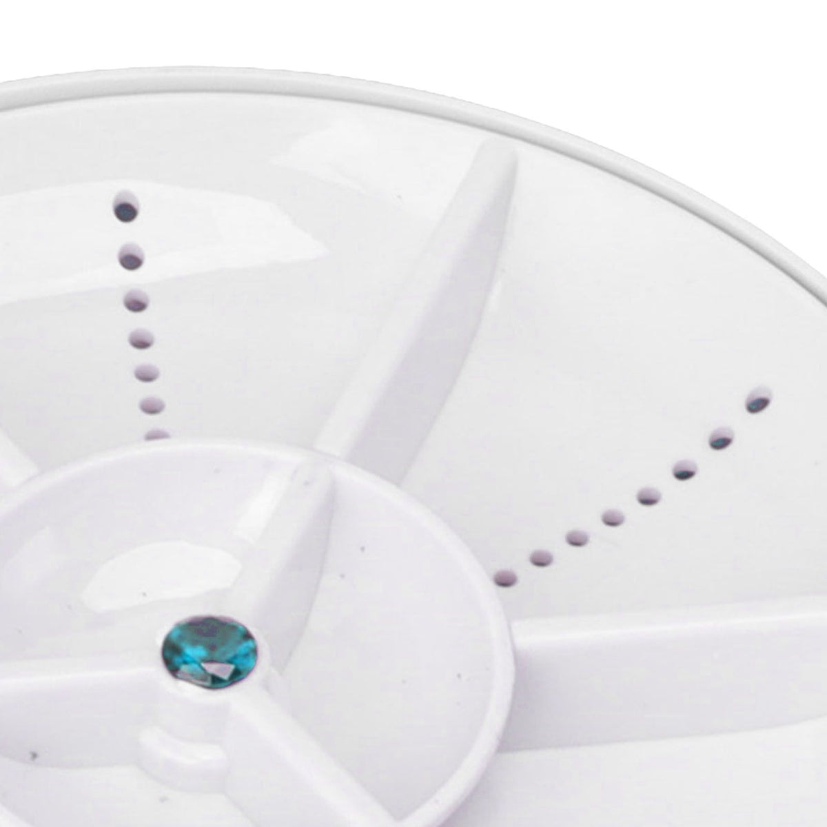 Home Portable Mini Dishwasher Small Installation Free Fruit and Vegetable Washing Machine Wireless Dishwasher Blue