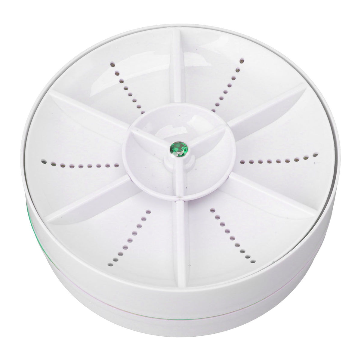 Home Portable Mini Dishwasher Small Installation Free Fruit and Vegetable Washing Machine Wireless Dishwasher Green