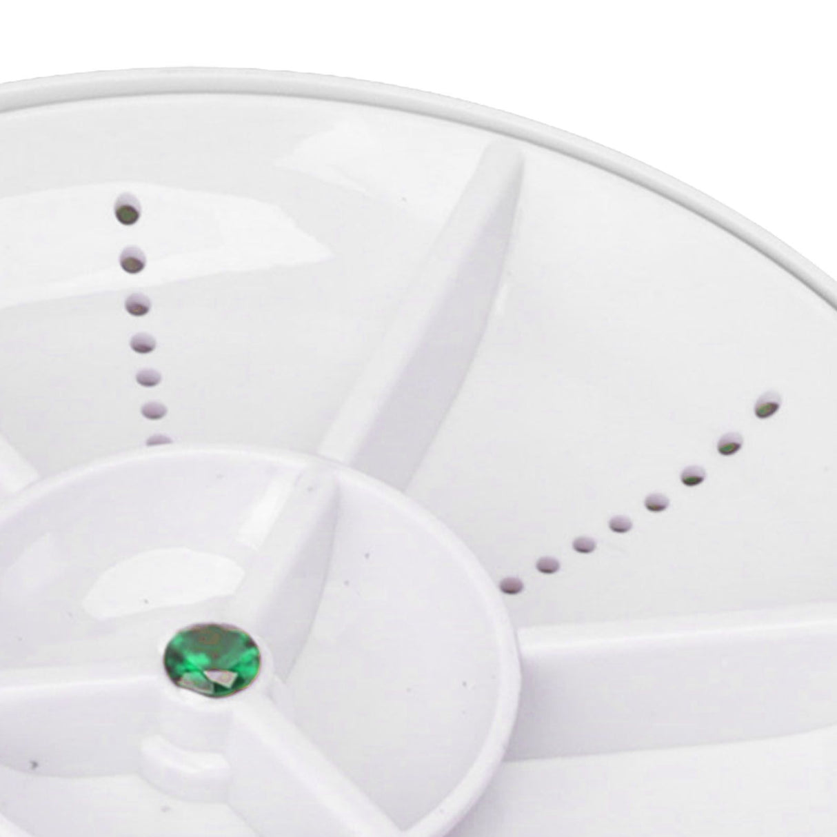 Home Portable Mini Dishwasher Small Installation Free Fruit and Vegetable Washing Machine Wireless Dishwasher Green