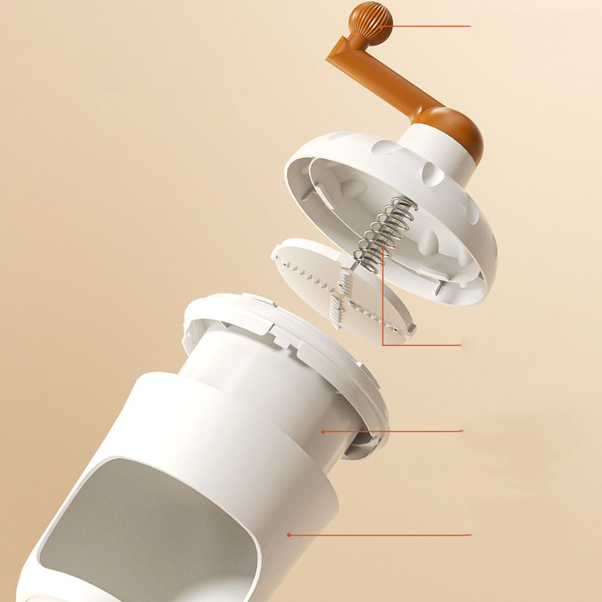 Hand Crank Shaved Ice Machine Stainless Steel Blades Safe Portable Ice Crusher for Home Restaurants Cafes Food Stalls