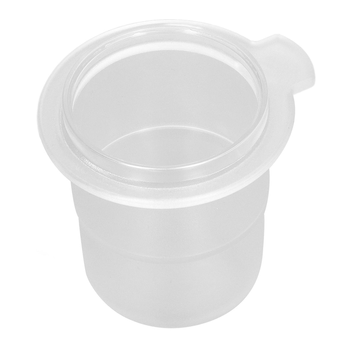 Coffee Dosing Cup PC Frosted Translucency 54mm Coffee Measuring Cup for Coffee Making