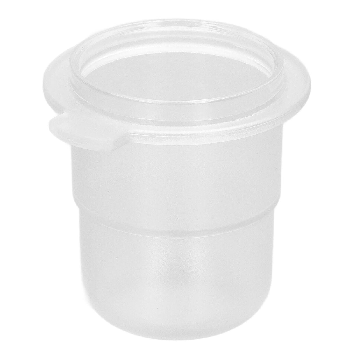Coffee Dosing Cup PC Frosted Translucency 54mm Coffee Measuring Cup for Coffee Making