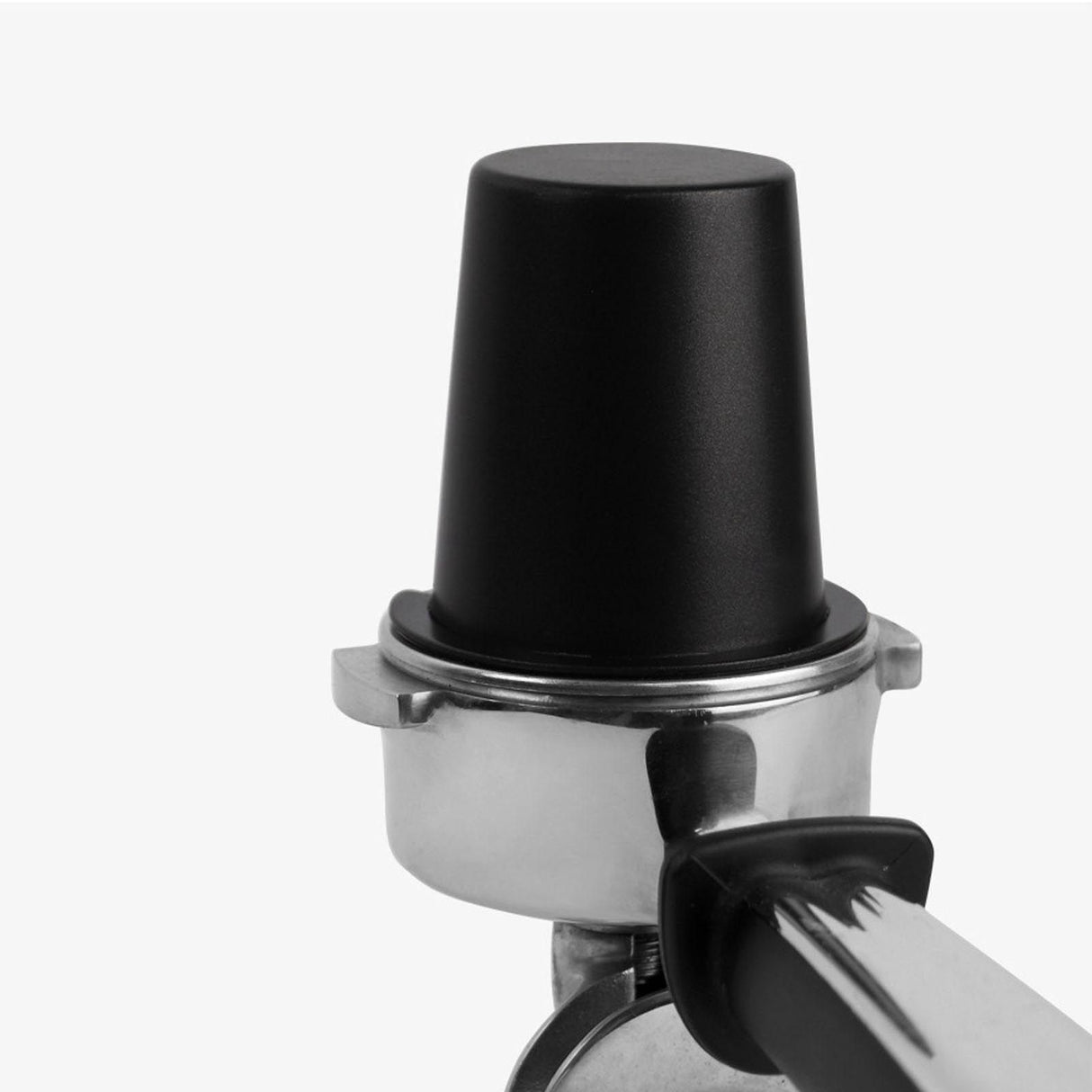 Coffee Dosing Cup Stainless Steel Universal Black Powder Attechment Tool for Coffee Machine 51mm
