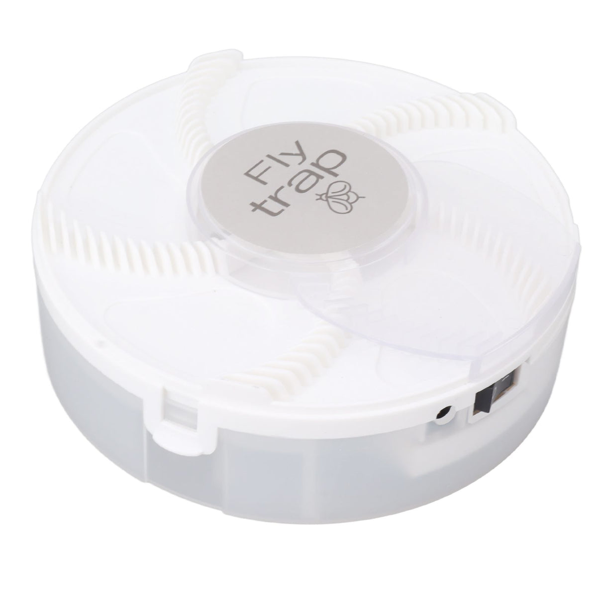 Electric Fly Trap Automatic USB Charging Quiet Detachable Flytrap Flycatcher for Restaurant Kitchen