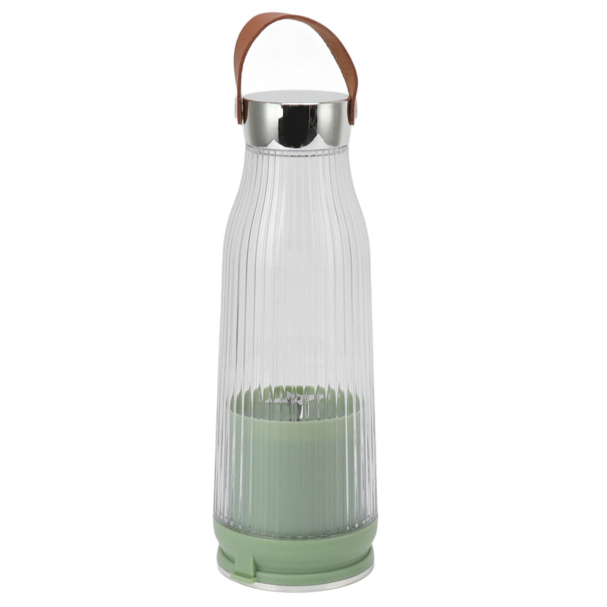 Portable Blender 380ml Stainless Steel Blade Detachable USB Charge 1300mAh Travel Blender for Kitchen Office Outdoor