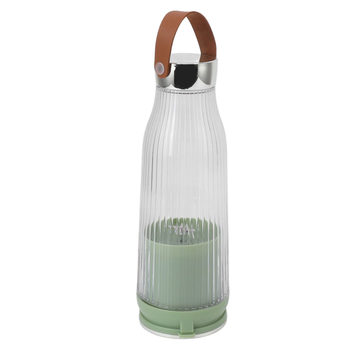 Portable Blender 380ml Stainless Steel Blade Detachable USB Charge 1300mAh Travel Blender for Kitchen Office Outdoor