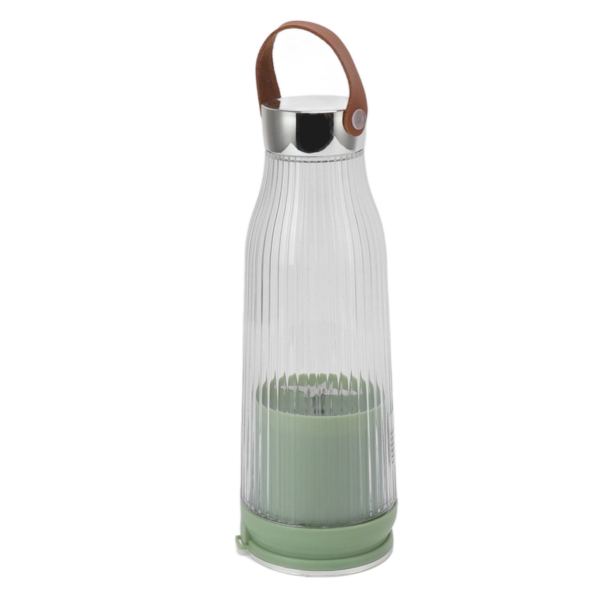 Portable Blender 380ml Stainless Steel Blade Detachable USB Charge 1300mAh Travel Blender for Kitchen Office Outdoor