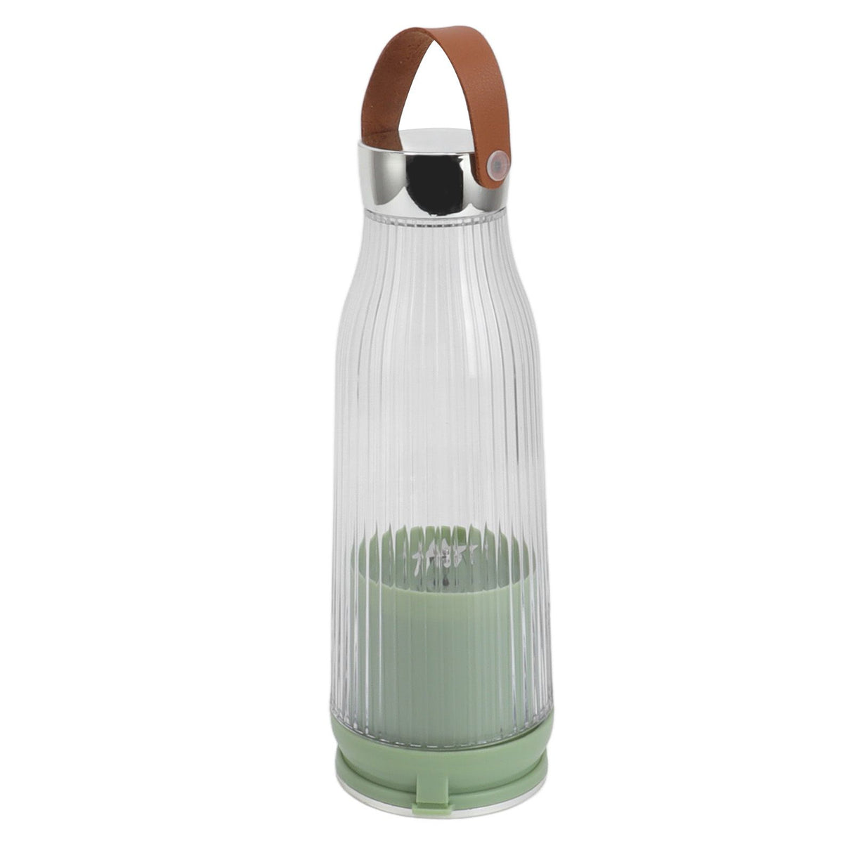 Portable Blender 380ml Stainless Steel Blade Detachable USB Charge 1300mAh Travel Blender for Kitchen Office Outdoor