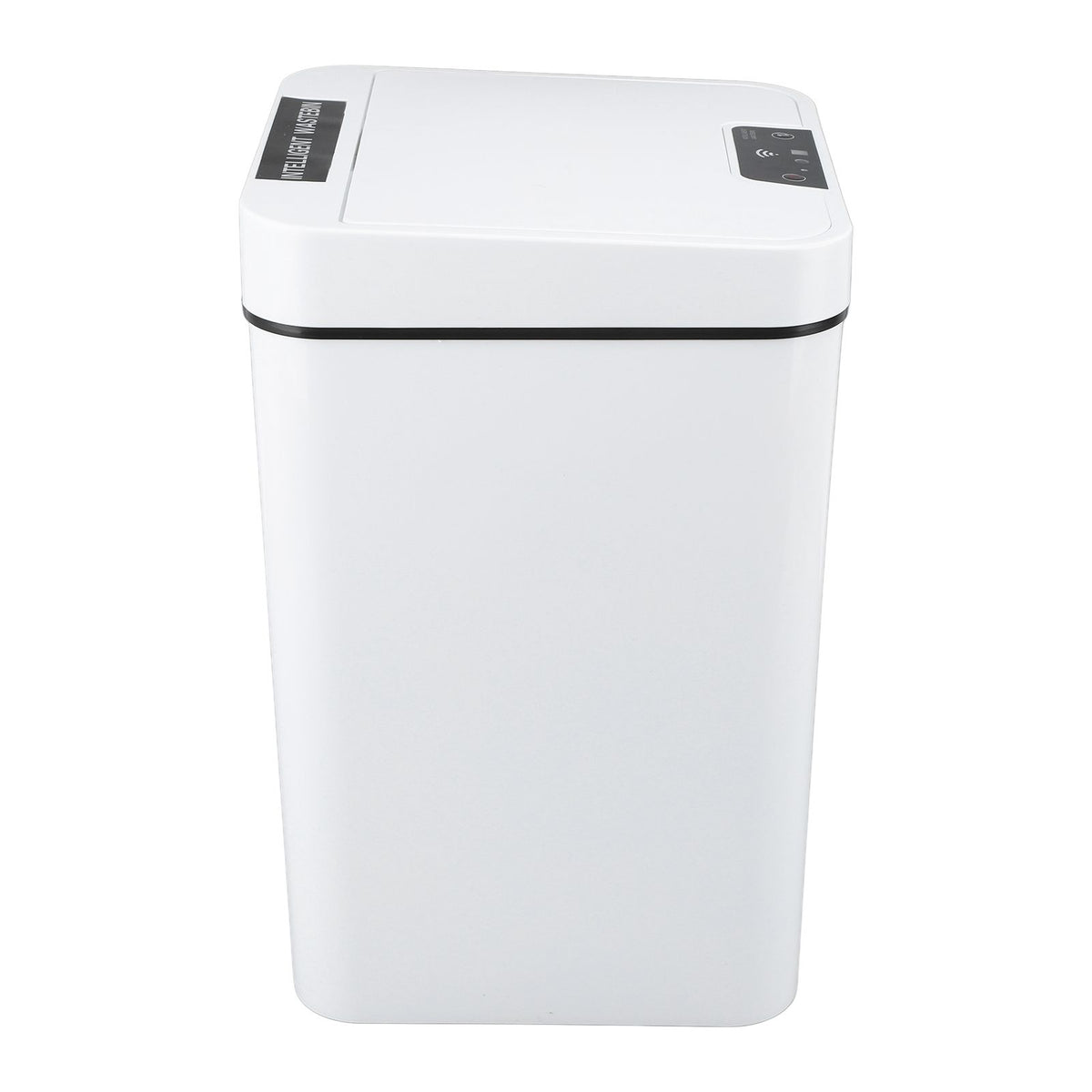 Smart Trash Can 18L PP Plastic Motion Sensor Battery Type Automatic Touchless Garbage Bin for Bathroom Hotel Office