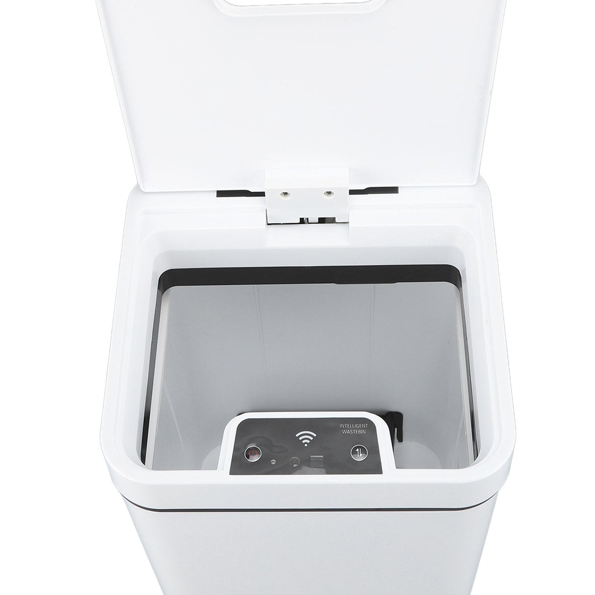 Smart Trash Can 18L PP Plastic Motion Sensor Battery Type Automatic Touchless Garbage Bin for Bathroom Hotel Office