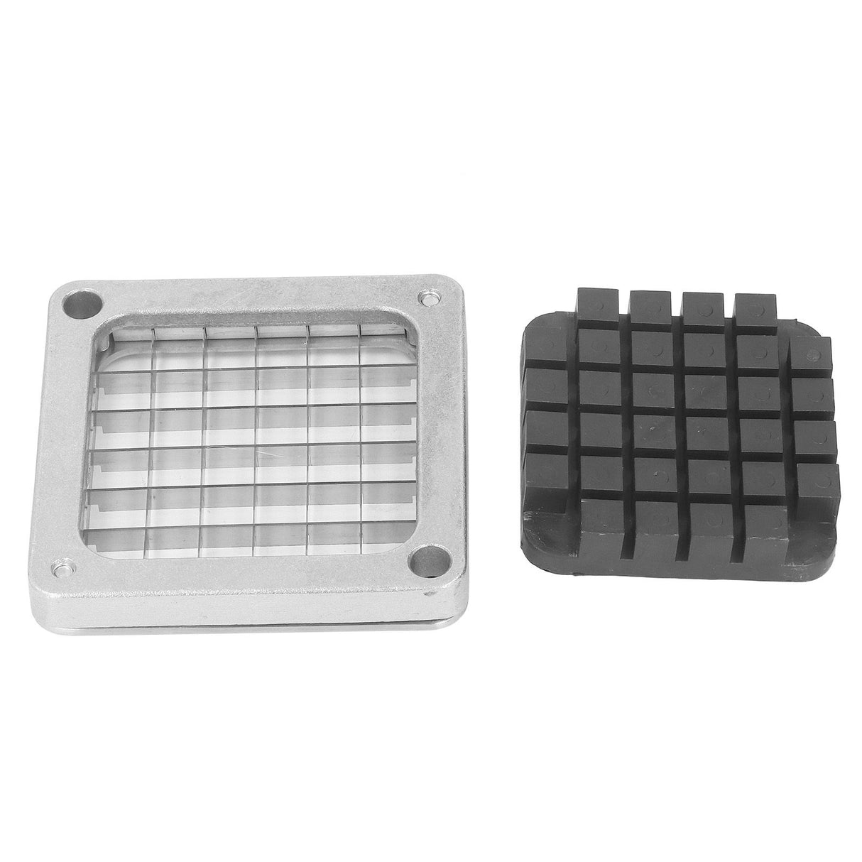 Commercial French Fry Cutter Blade Stainless Steel Manual Potato Cutting Machine Blade for Cucumber Eggplant Carrot 12mm / 0.47in