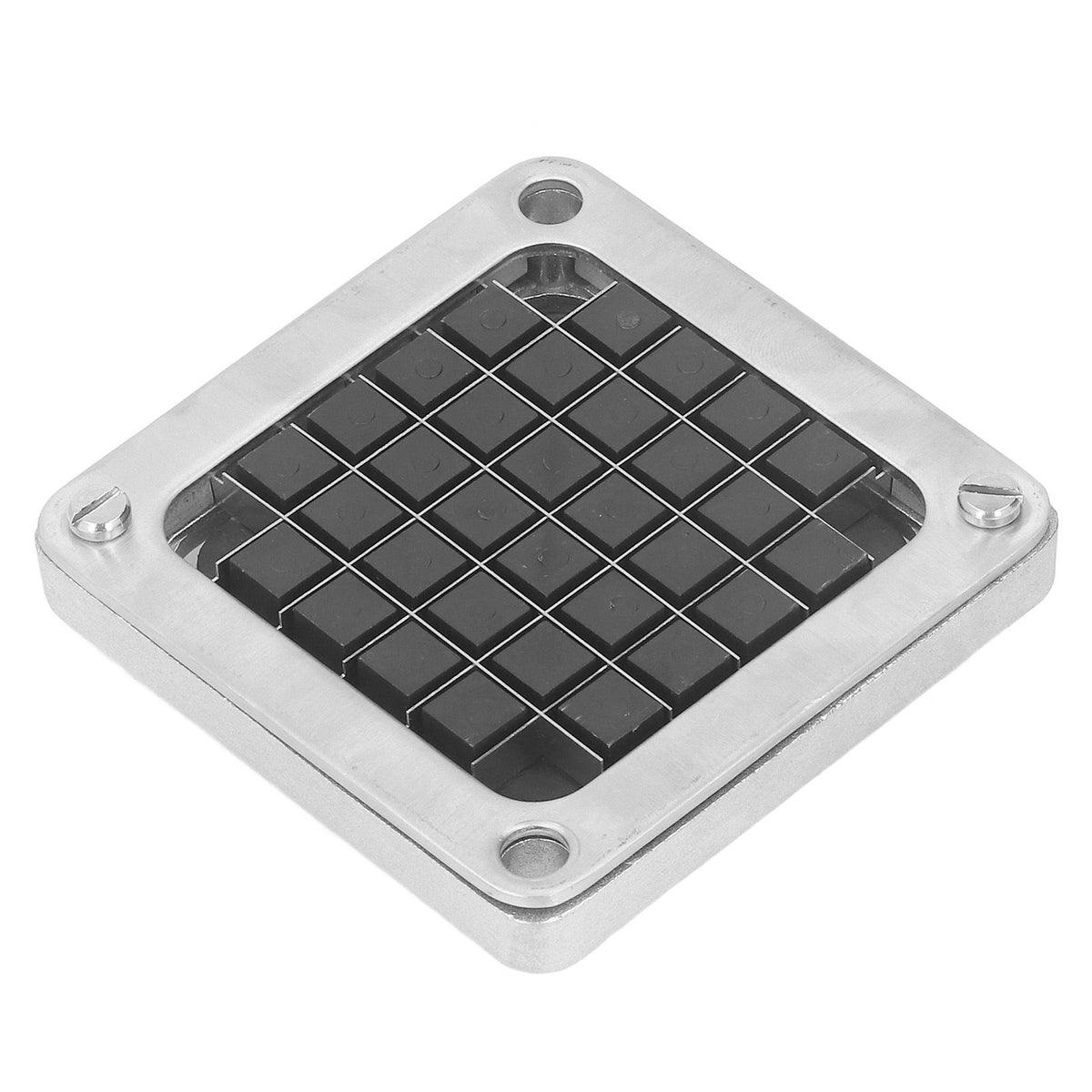 Commercial French Fry Cutter Blade Stainless Steel Manual Potato Cutting Machine Blade for Cucumber Eggplant Carrot 12mm / 0.47in