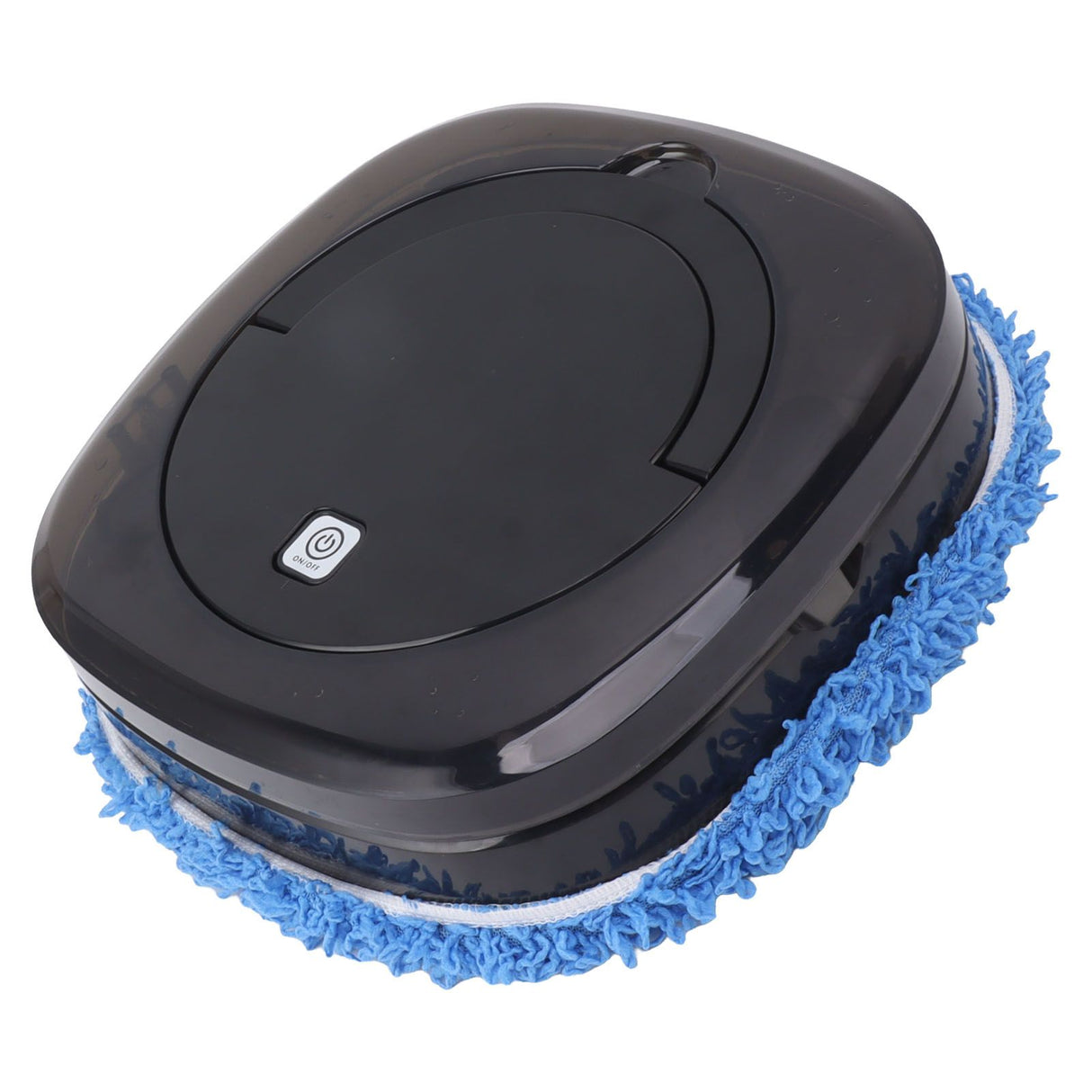 Automatic Floor Mopping Robot Mopping Robot with Water Tank Vacuum and Mop Cleaning Robot Black