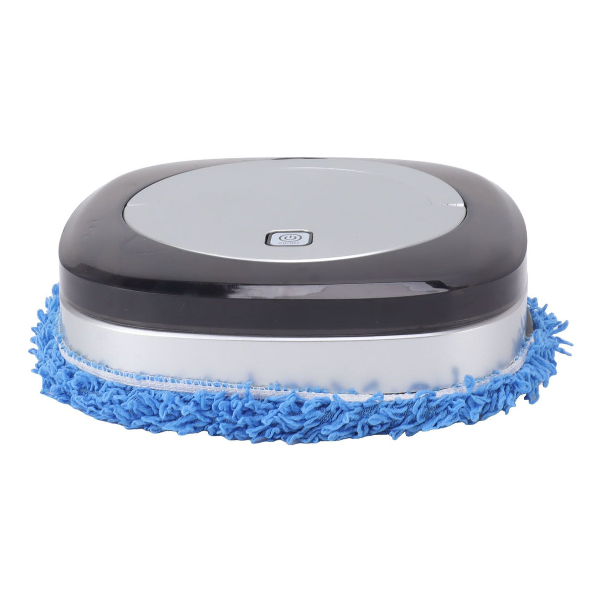 Automatic Floor Mopping Robot Mopping Robot with Water Tank Vacuum and Mop Cleaning Robot Silver