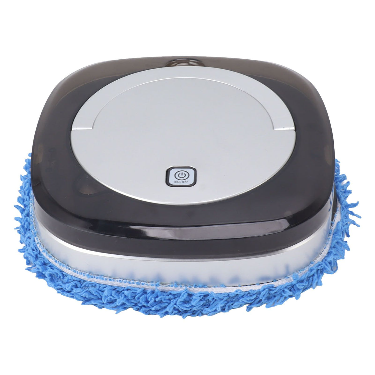 Automatic Floor Mopping Robot Mopping Robot with Water Tank Vacuum and Mop Cleaning Robot Silver