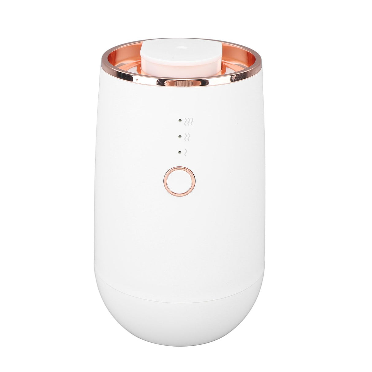 Car Fragrance Machine Non Slip White 5V 2000mAh USB Portable Essential Oil Diffuser for Bedroom