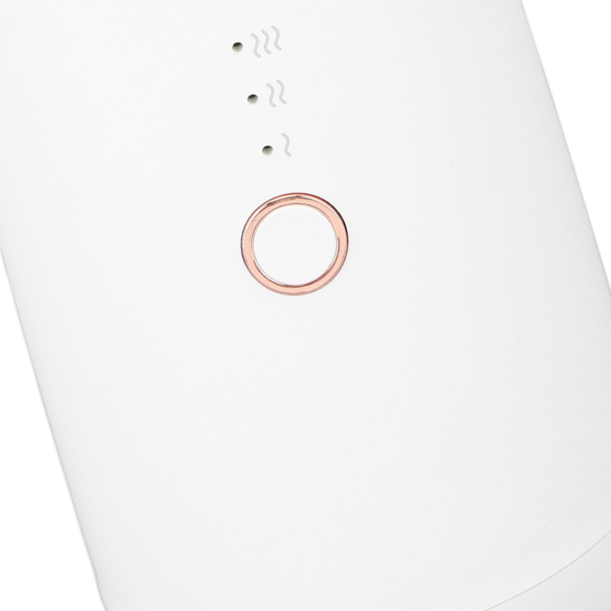 Car Fragrance Machine Non Slip White 5V 2000mAh USB Portable Essential Oil Diffuser for Bedroom