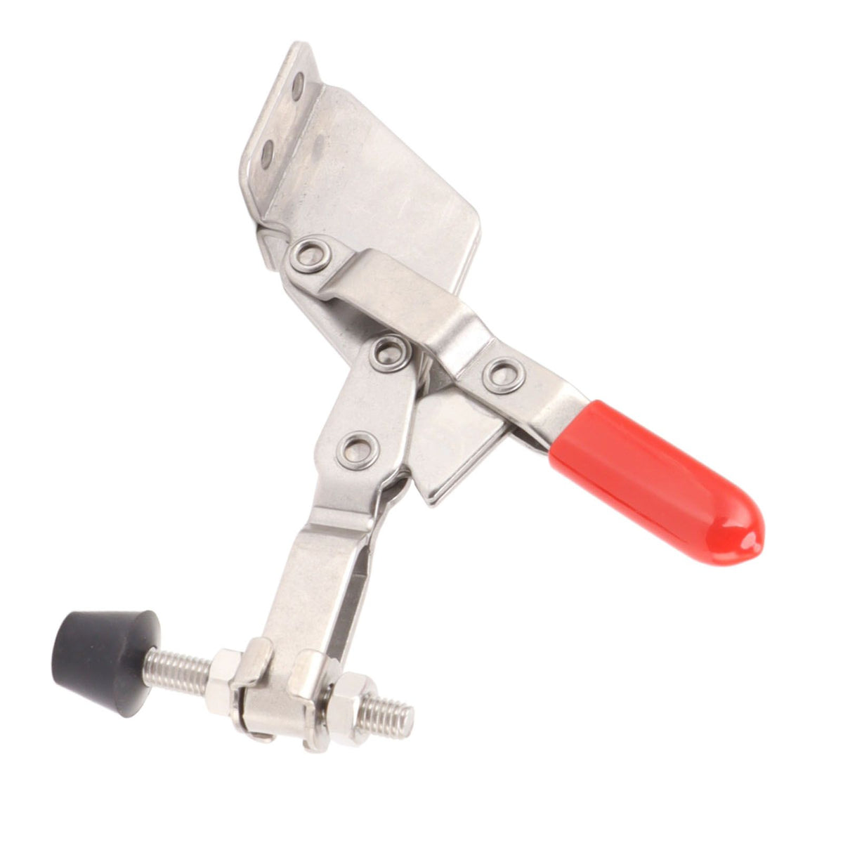 Quick Release Toggle Clamp 304 Stainless Steel 100kg Clamping Force Lever Clamp for Woodworking