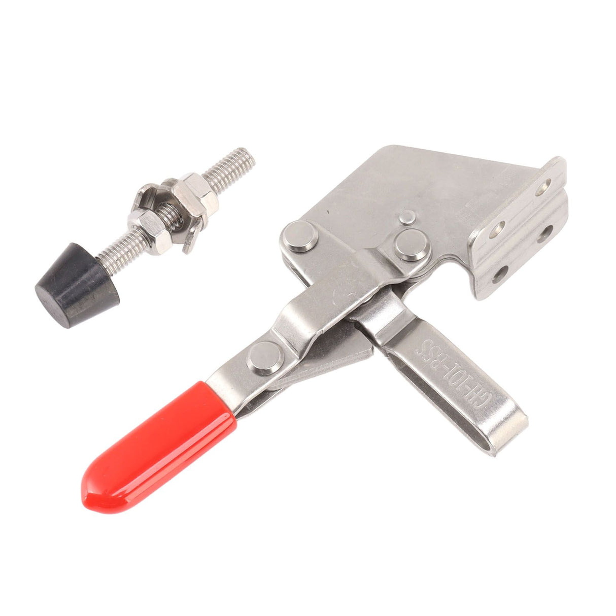 Quick Release Toggle Clamp 304 Stainless Steel 100kg Clamping Force Lever Clamp for Woodworking