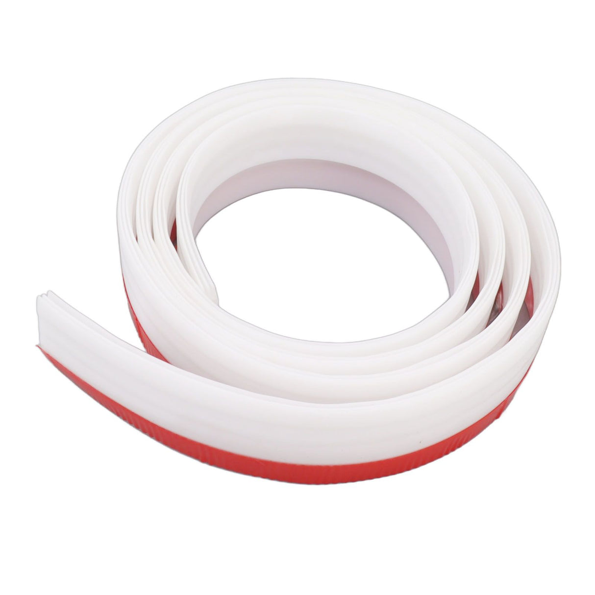 Under Door Draft Stopper TPE Thickening Self Adhesive Windproof Dustproof Noise Insulation Under Door Sweep Seal 6.6ft White