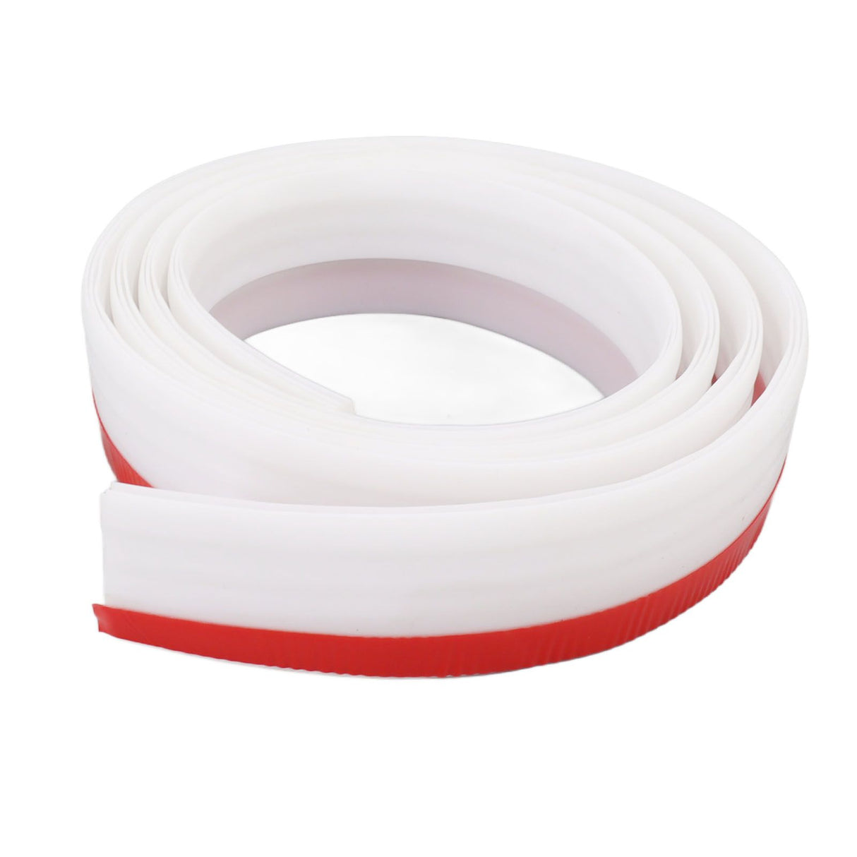 Under Door Draft Stopper TPE Thickening Self Adhesive Windproof Dustproof Noise Insulation Under Door Sweep Seal 6.6ft White