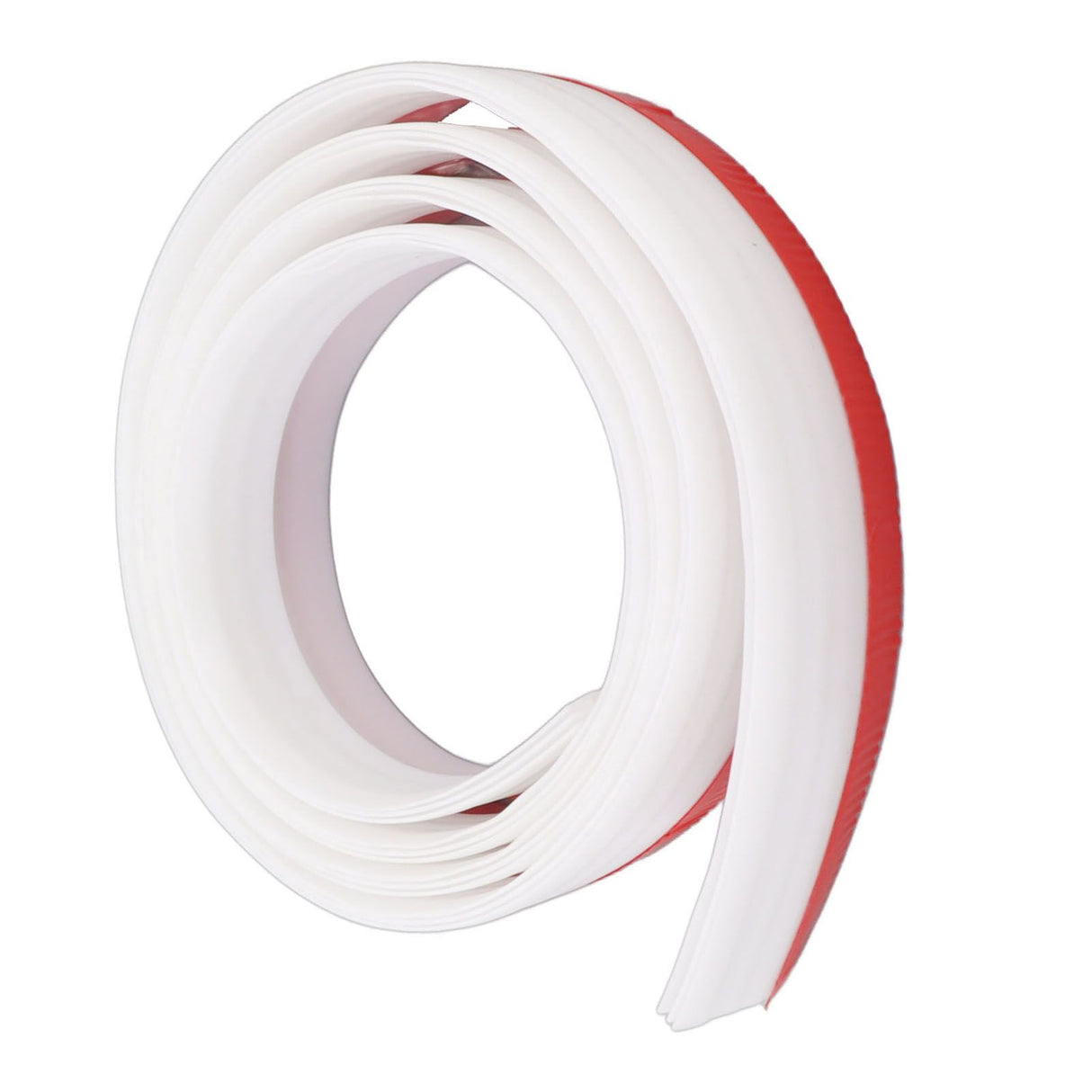 Under Door Draft Stopper TPE Thickening Self Adhesive Windproof Dustproof Noise Insulation Under Door Sweep Seal 6.6ft White