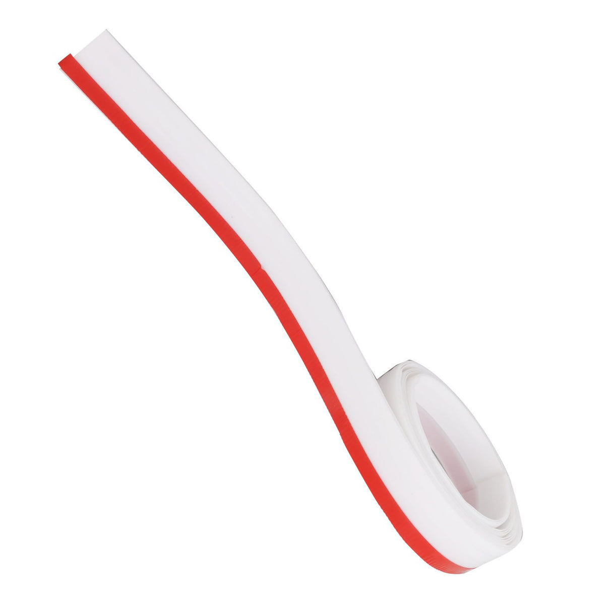 Under Door Draft Stopper TPE Thickening Self Adhesive Windproof Dustproof Noise Insulation Under Door Sweep Seal 6.6ft White
