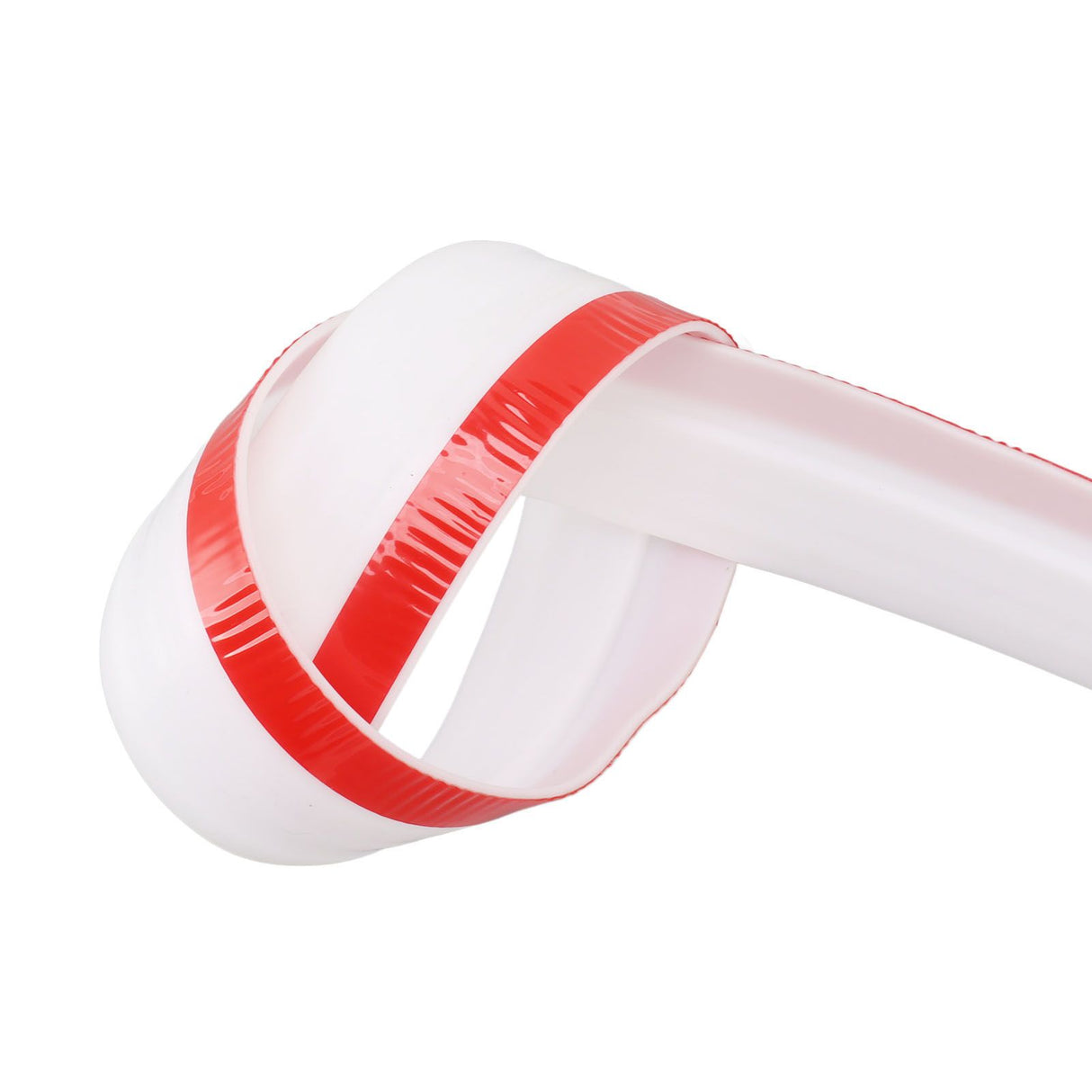 Under Door Draft Stopper TPE Thickening Self Adhesive Windproof Dustproof Noise Insulation Under Door Sweep Seal 6.6ft White