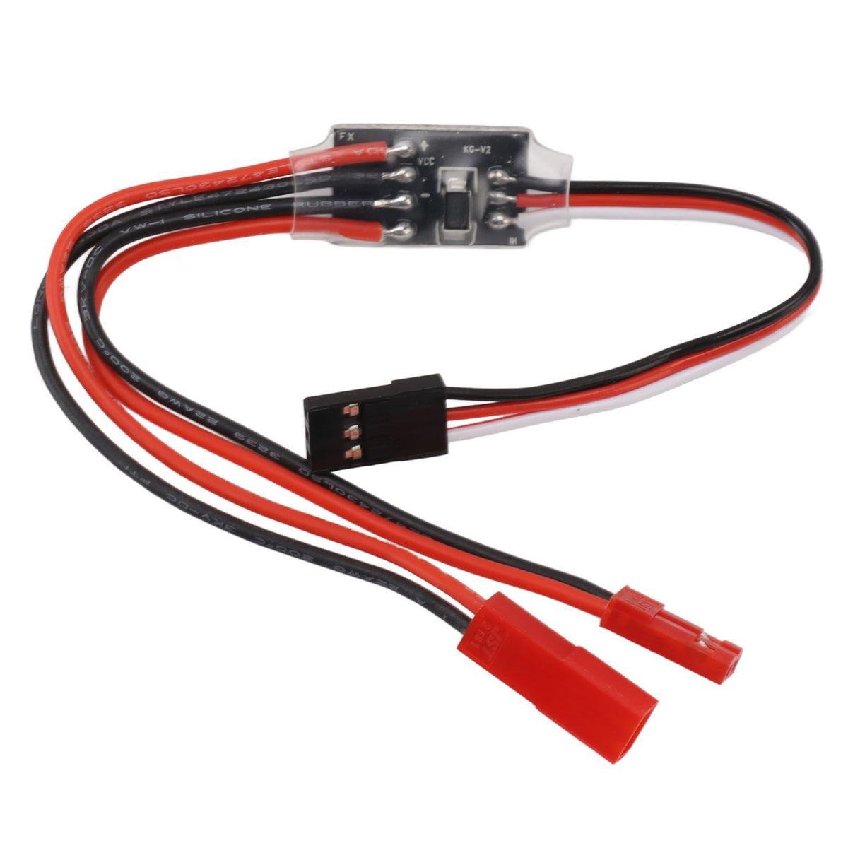 Remote Control Electronic Switch 3‑30V 20A High Voltage RC Electronic Switch for RC Drone Water Pump PWM Signal Control